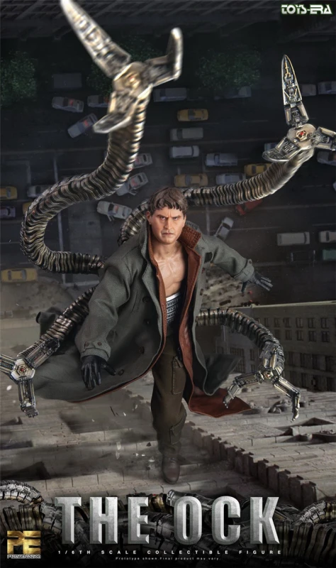 IN STOCK TOYS ERA PE006 1/6 Male Doctor Octopus THE OCK 12"Action Figure Model Toys