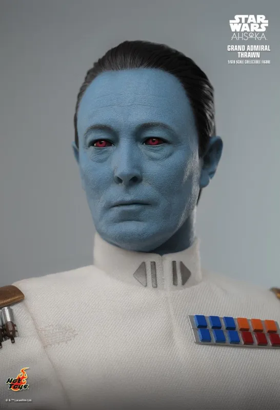 IN STOCK HOTTOYS 1/6 TMS116 GRAND ADMIRAL THRAWN