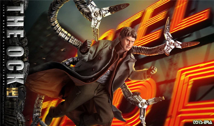 IN STOCK TOYS ERA PE006 1/6 Male Doctor Octopus THE OCK 12"Action Figure Model Toys