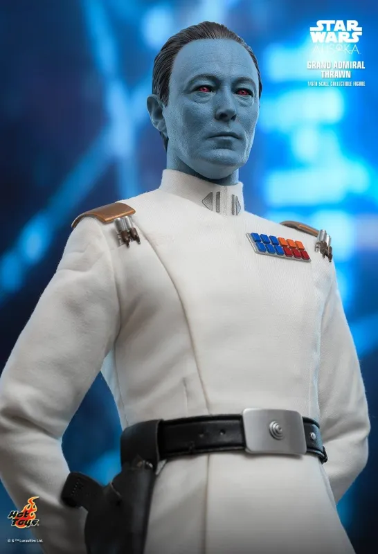 IN STOCK HOTTOYS 1/6 TMS116 GRAND ADMIRAL THRAWN