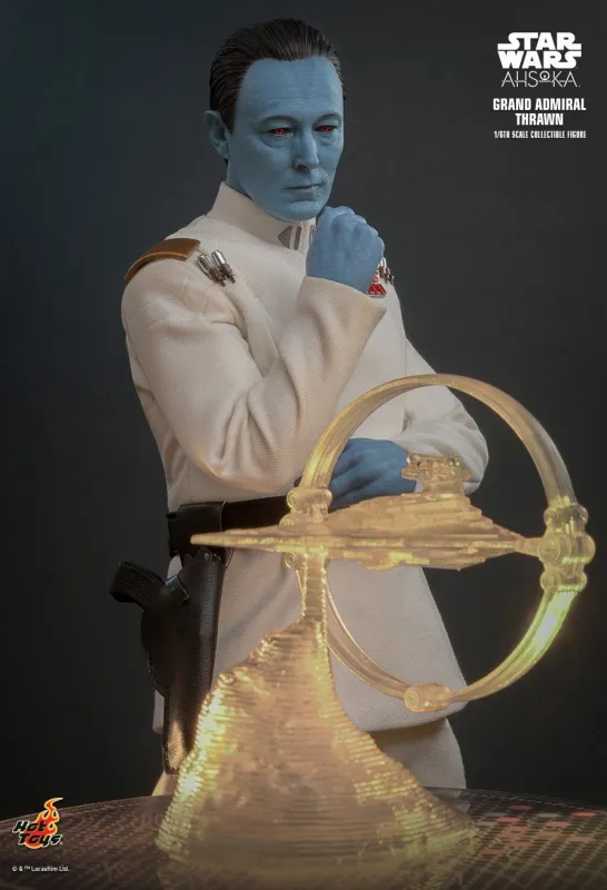 IN STOCK HOTTOYS 1/6 TMS116 GRAND ADMIRAL THRAWN