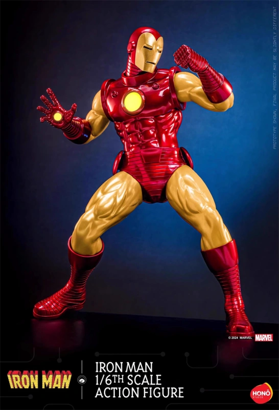 [Pre-order] HONO STUDIO 1/6 HS05 IRON MAN