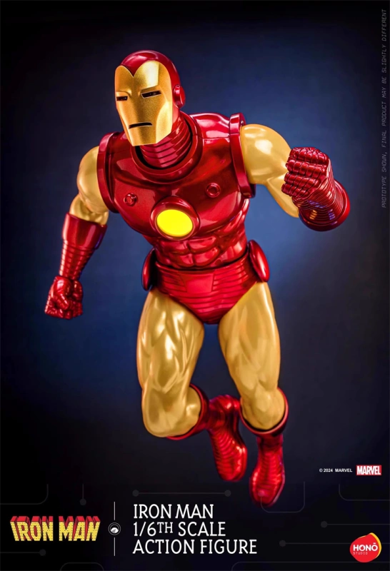 [Pre-order] HONO STUDIO 1/6 HS05 IRON MAN