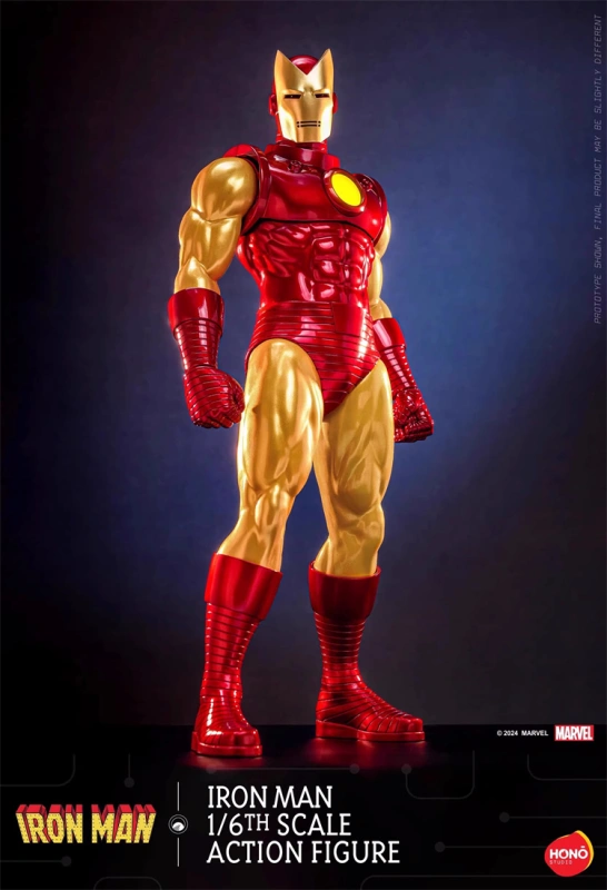 [Pre-order] HONO STUDIO 1/6 HS05 IRON MAN