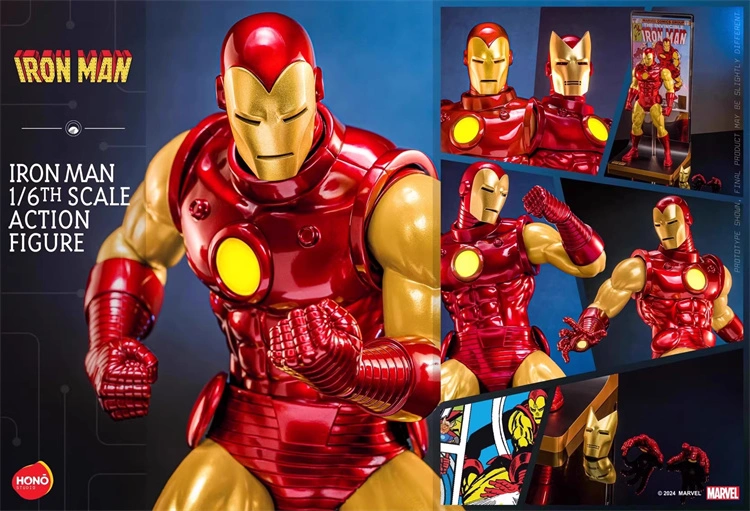 [Pre-order] HONO STUDIO 1/6 HS05 IRON MAN