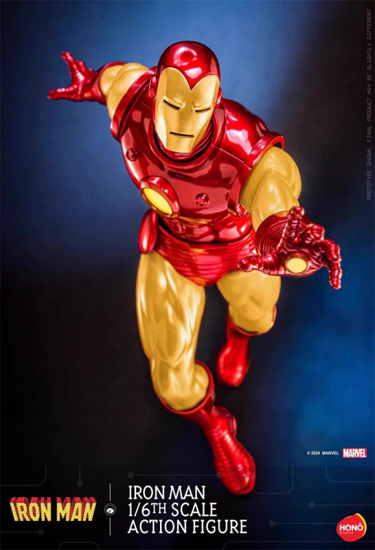 [Pre-order] HONO STUDIO 1/6 HS05 IRON MAN