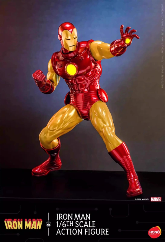 [Pre-order] HONO STUDIO 1/6 HS05 IRON MAN