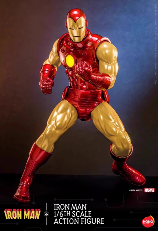 [Pre-order] HONO STUDIO 1/6 HS05 IRON MAN