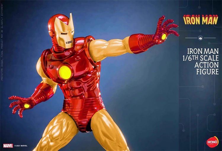 [Pre-order] HONO STUDIO 1/6 HS05 IRON MAN