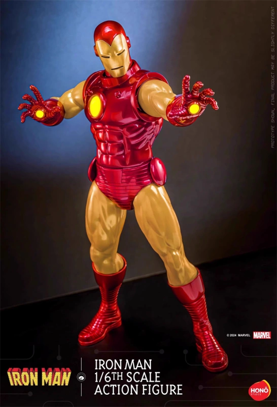 [Pre-order] HONO STUDIO 1/6 HS05 IRON MAN