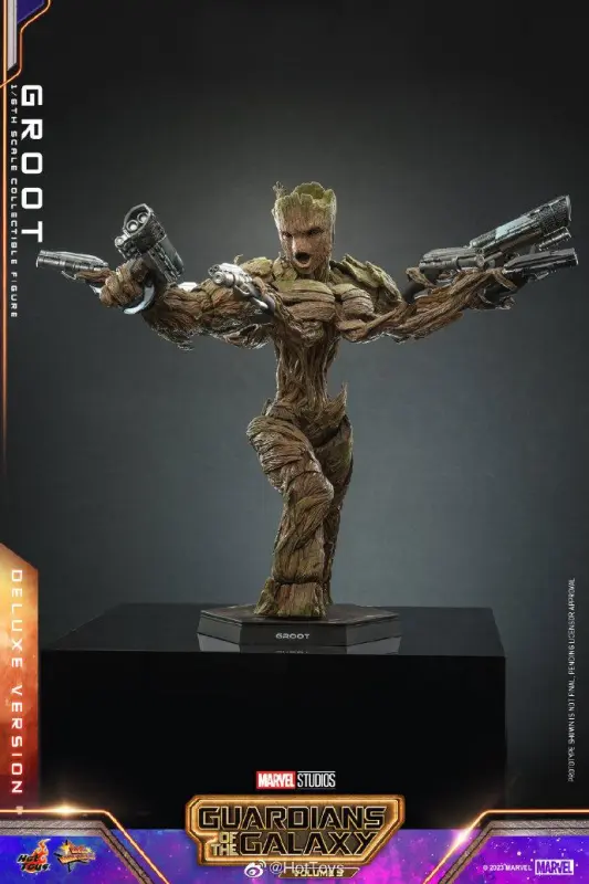 In Stock HOTTOYS 1/6 MMS706 MMS707 Guardians of the Galaxy 3 III Groot 1/6 Action Figure