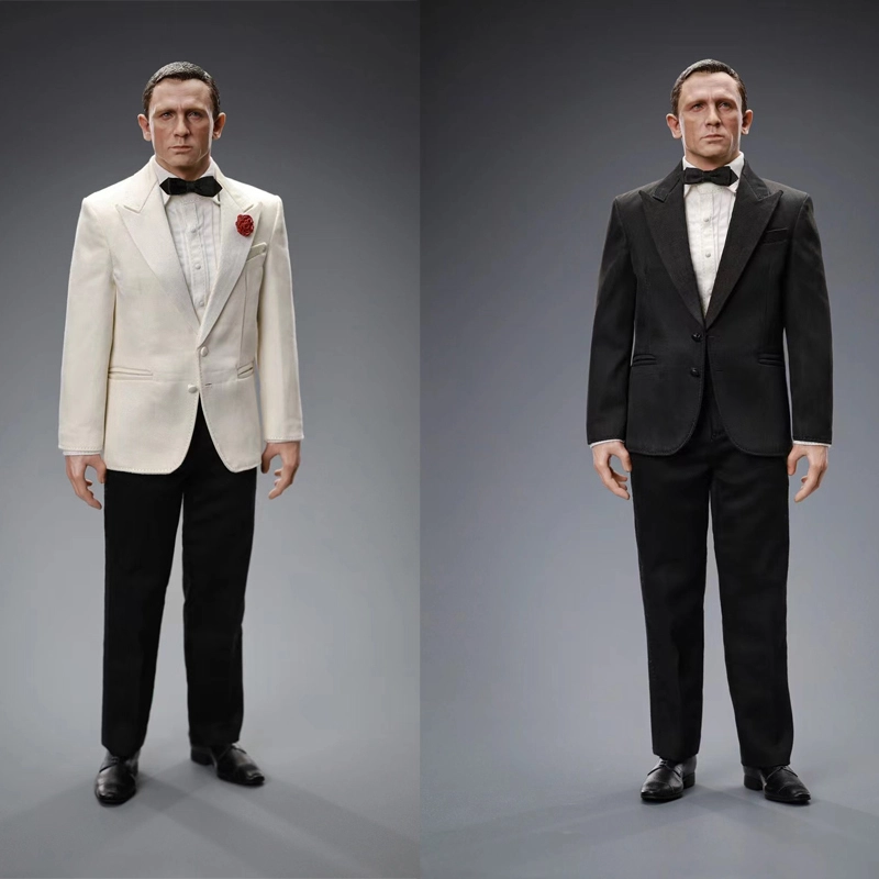 NOVO STUDIO 1/6 007 Bond black and white suit (head sculpt not included)