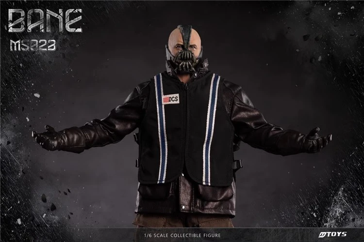 In Stock  MTOYS  MS023 BANE 1/6 Action Figure