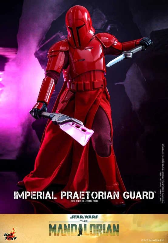 In Stock Hot Toys TMS108 Star Wars The Mandalorian Imperial Praetorian Guard Figure