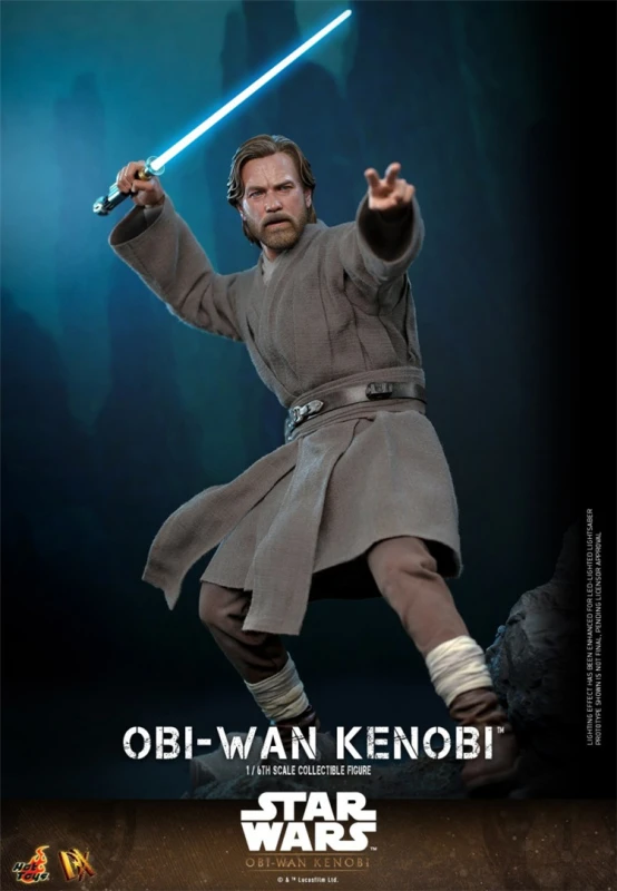 In Stock Hot Toys DX26B Star Wars Obi-Wan Kenobi (Special Edition) 1/6