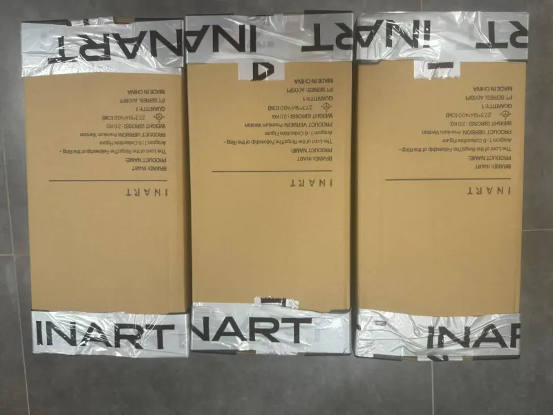 In Stock  INART 1/6 A005P1 ARAGORN PREMIUM (ROOTED HAIR)