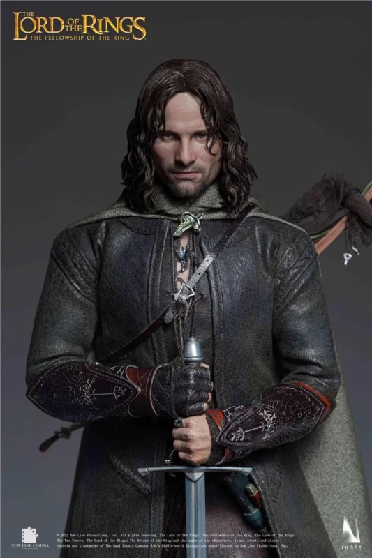 In Stock  INART 1/6 A005P1 ARAGORN PREMIUM (ROOTED HAIR)