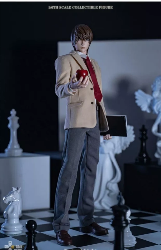 In Stock GAMETOYS GT-008 1/6 DEATH NOTE Yagami Light Articular Action Figure