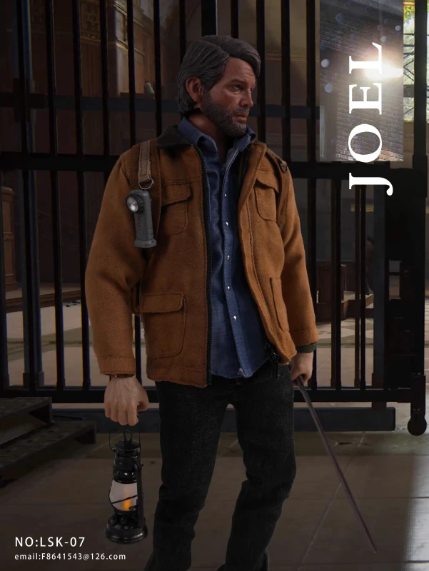 In Stock The Last of Us 1/6 LSK-07 Joel Male Action Figure