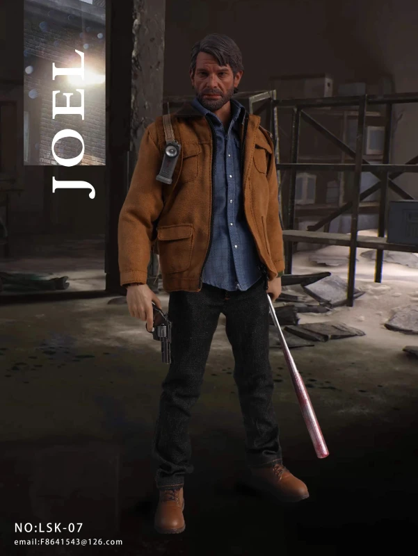In Stock The Last of Us 1/6 LSK-07 Joel Male Action Figure