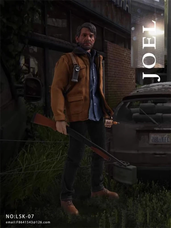 In Stock The Last of Us 1/6 LSK-07 Joel Male Action Figure