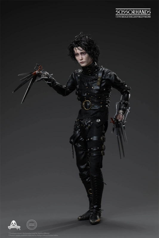 [Pre-order] Art Figures AF-029A 1/6 Scissorhands Action Figure Toy Artisan Edition