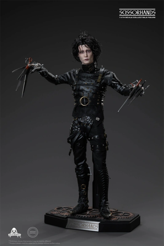[Pre-order] Art Figures AF-029A 1/6 Scissorhands Action Figure Toy Artisan Edition