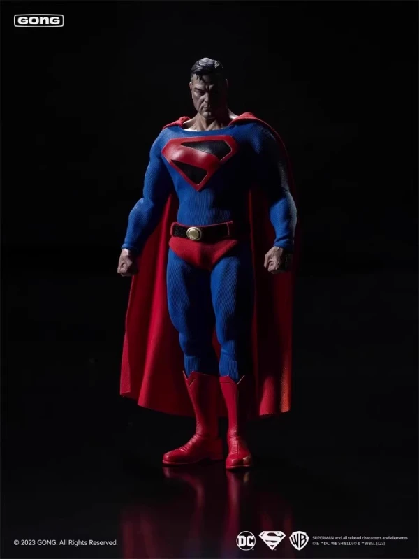 In Stock POPMART X GONG 1/12 SUPERMAN