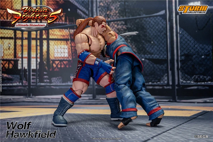 In Stock Storm Toys Virtua Fighter VR Warrior 5 Wolf SGVF02