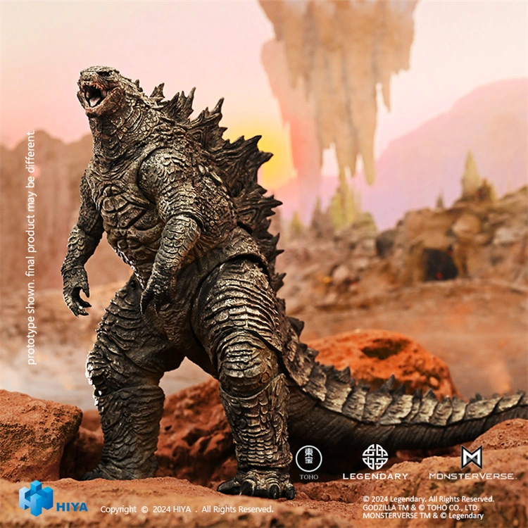 In Stock HIYA 18CM EBG0430 GODZILLA