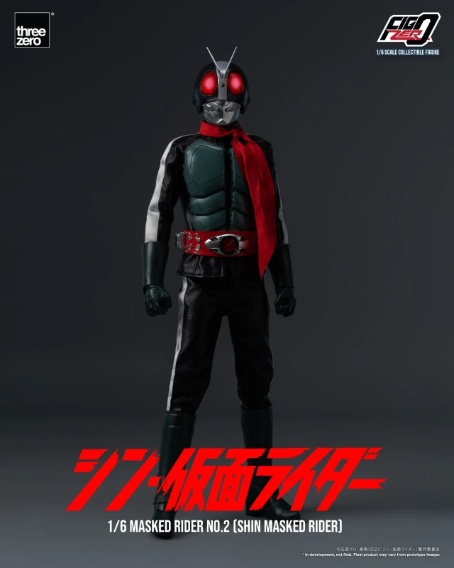 In Stock Threezero 1/6  Kamen Rider 3Z04880W0