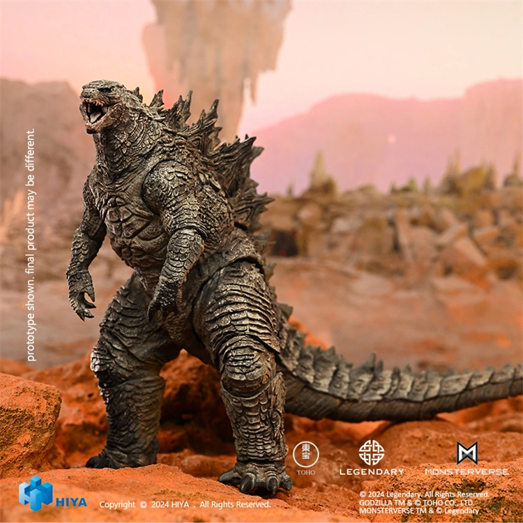 In Stock HIYA 18CM EBG0430 GODZILLA