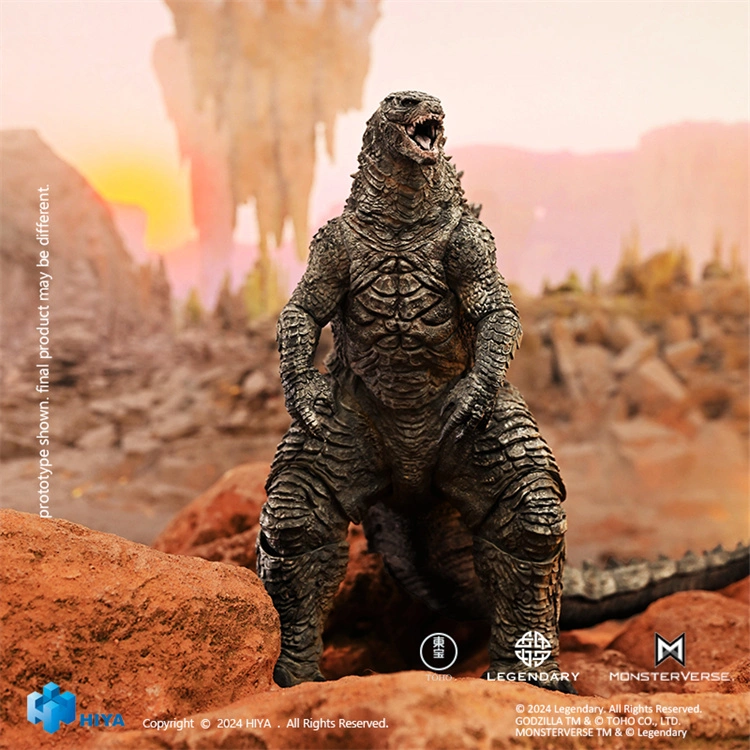 In Stock HIYA 18CM EBG0430 GODZILLA