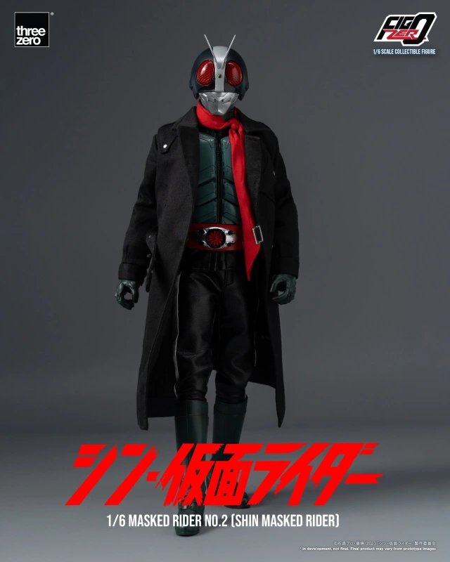In Stock Threezero 1/6  Kamen Rider 3Z04880W0