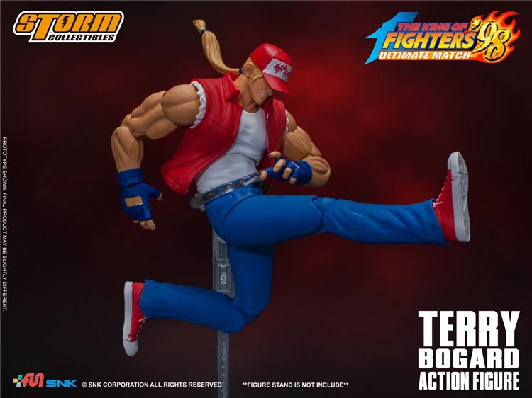In Stock Storm Toys 1/12 SKKF-04 TERRY BOGARD - KOF '98 UM ACTION FIGURE
