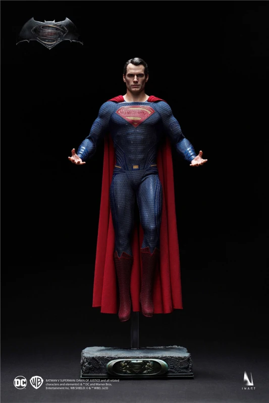 In Stock  First arrival INART 1/6 Ag007 BVS SUPERMAN
