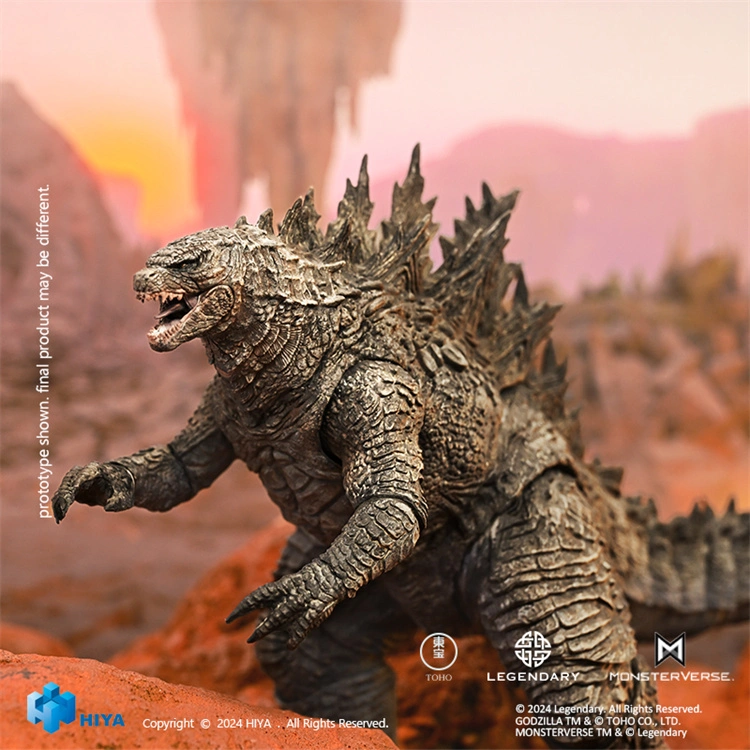 In Stock HIYA 18CM EBG0430 GODZILLA