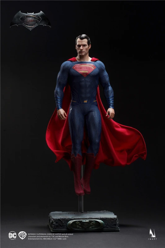 In Stock  First arrival INART 1/6 Ag007 BVS SUPERMAN