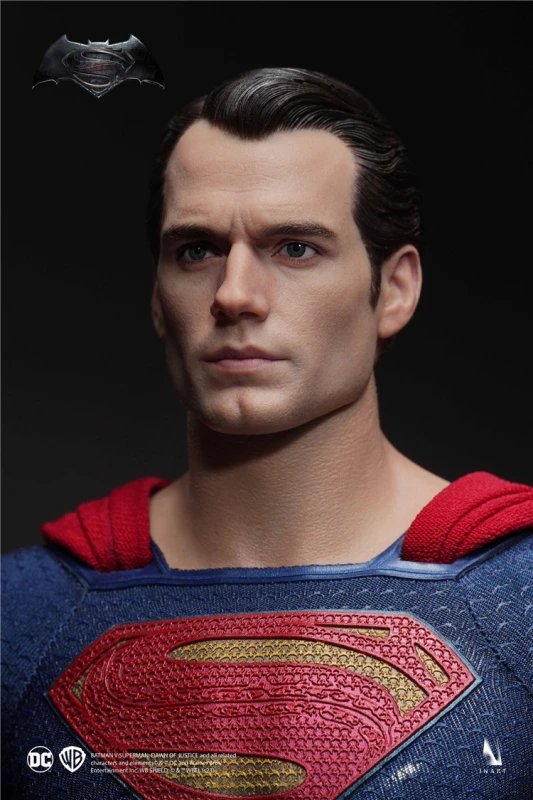 In Stock  First arrival INART 1/6 Ag007 BVS SUPERMAN