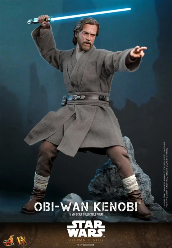 In Stock HOTTOYS 1/6 DX26 OBI-WAN KENOBI
