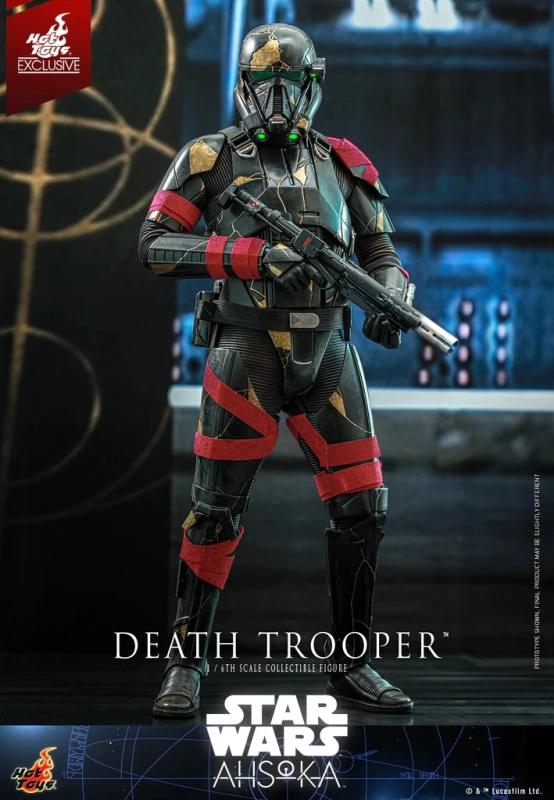 In Stock  HOTTOYS 1/6 TMS134 Dead Soldier Red Rope Dead Soldier Star Wars Ahsoka