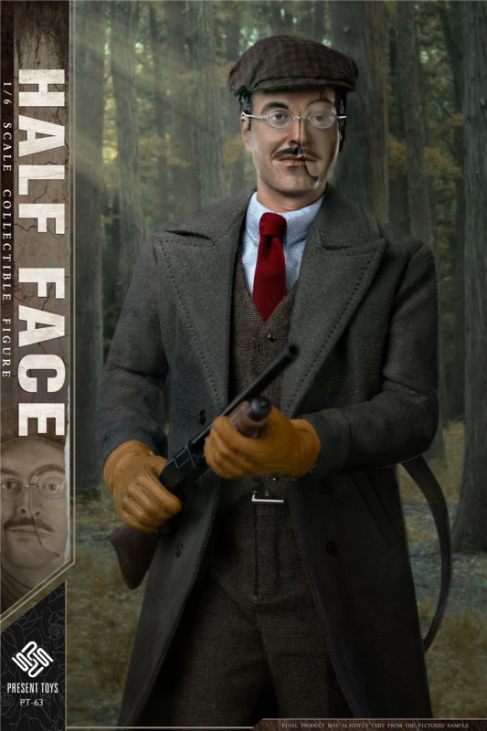 In Stock New PRESENT TOYS PT-sp63 1/6 Boardwalk Empire Richard Harrow 12" Figure
