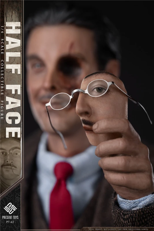 In Stock New PRESENT TOYS PT-sp63 1/6 Boardwalk Empire Richard Harrow 12" Figure