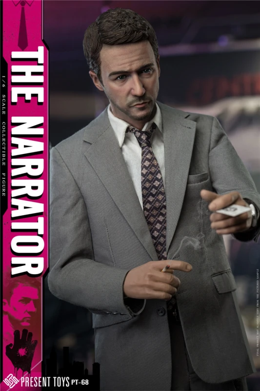 IN STOCK New PRESENT TOYS PT-sp68 1/6 The Narrator 12" Action Figure