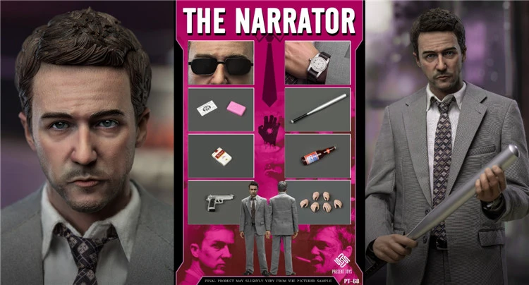 IN STOCK New PRESENT TOYS PT-sp68 1/6 The Narrator 12" Action Figure