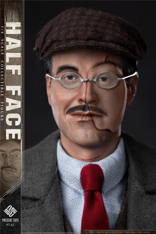 In Stock New PRESENT TOYS PT-sp63 1/6 Boardwalk Empire Richard Harrow 12" Figure