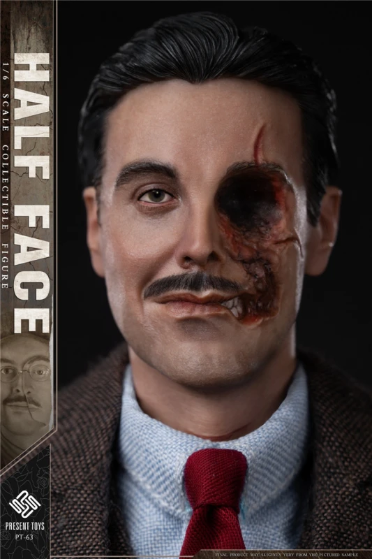 In Stock New PRESENT TOYS PT-sp63 1/6 Boardwalk Empire Richard Harrow 12" Figure