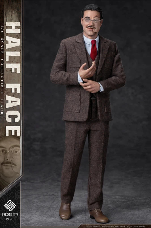In Stock New PRESENT TOYS PT-sp63 1/6 Boardwalk Empire Richard Harrow 12" Figure