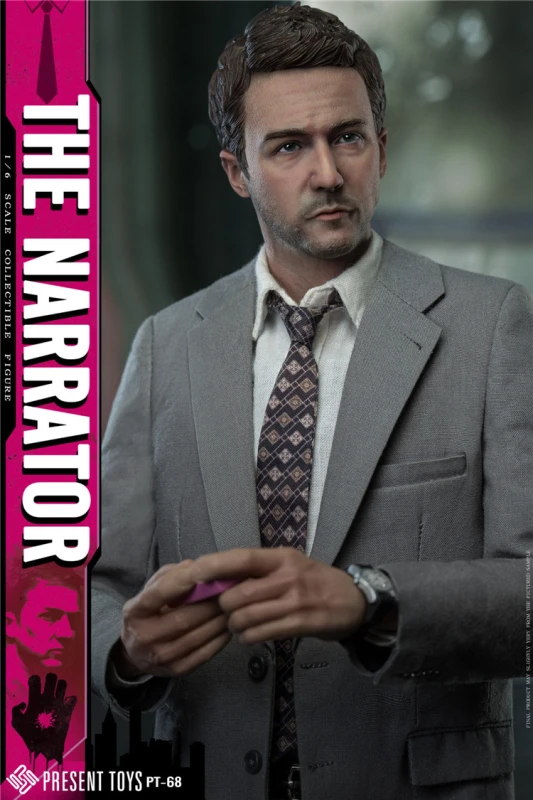 IN STOCK New PRESENT TOYS PT-sp68 1/6 The Narrator 12" Action Figure
