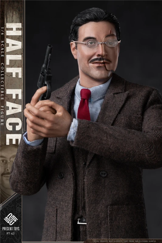 In Stock New PRESENT TOYS PT-sp63 1/6 Boardwalk Empire Richard Harrow 12" Figure